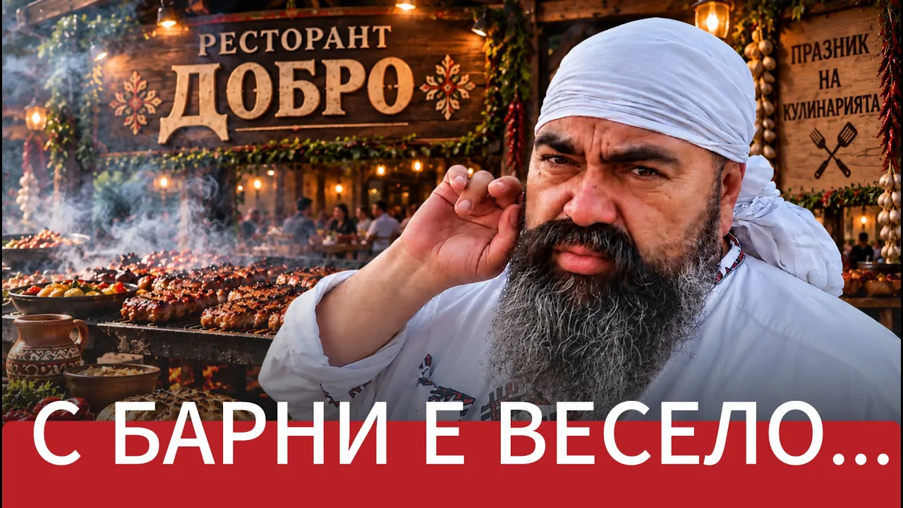 ЯДРО(ЕП.228) С БАРНИ Е ВЕСЕЛО…