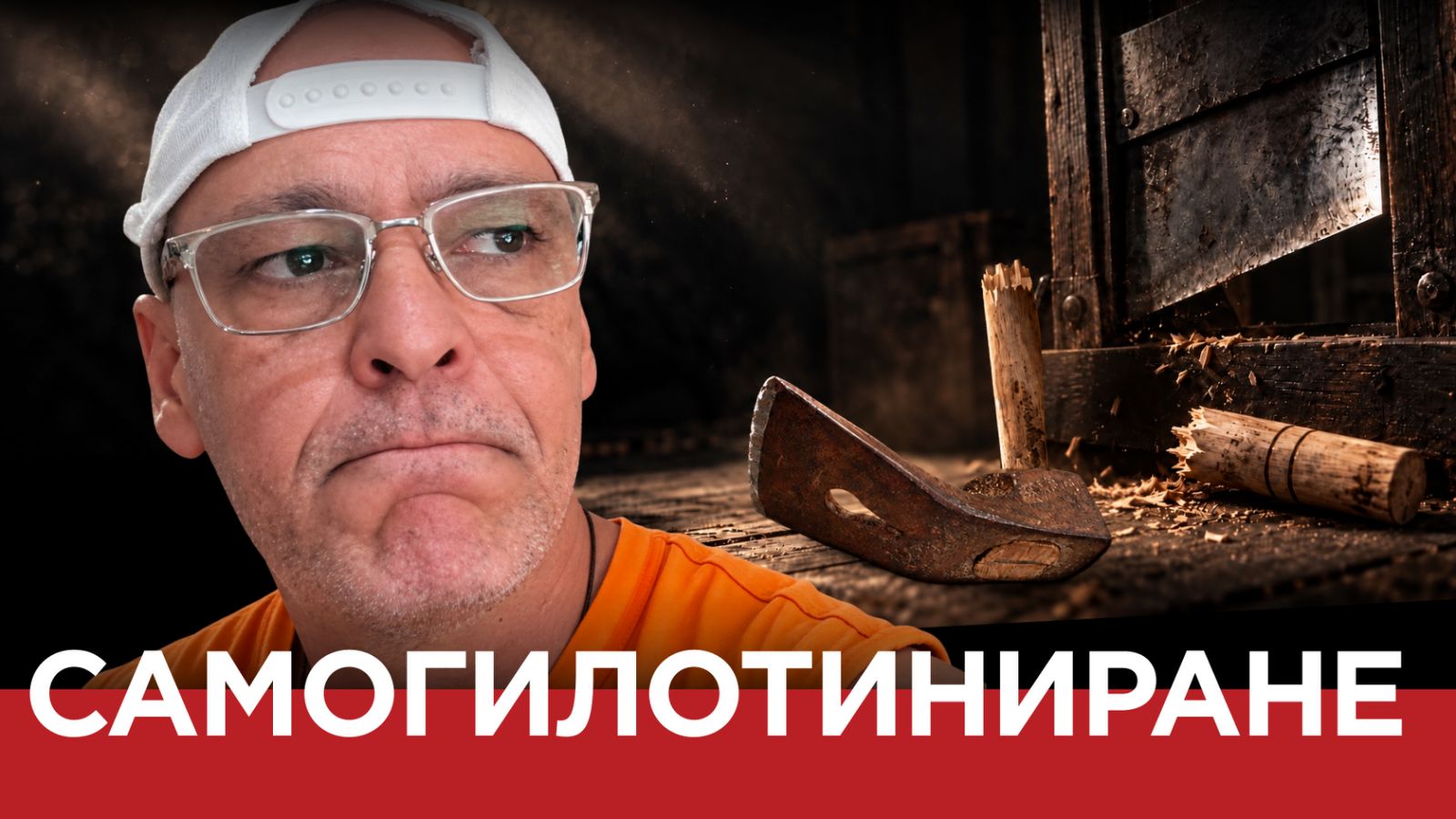 ГИЛОТИНА( еп 18) САМОГИЛОТИНИРАНE !